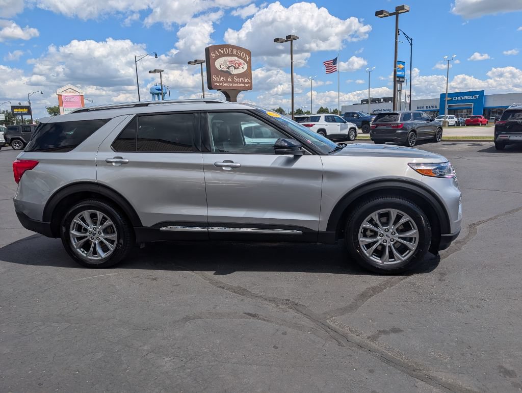 Used 2021 Ford Explorer Limited RWD image 4