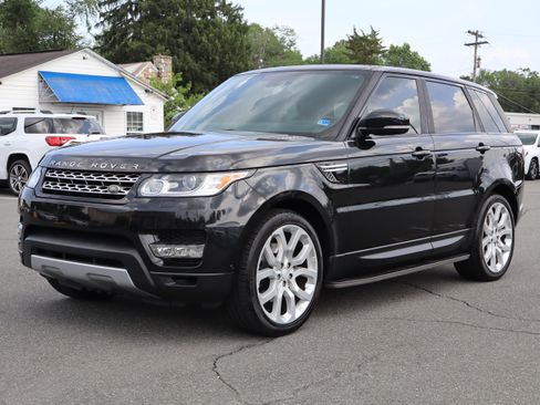 Used 2015 Land Rover Range Rover Sport HSE AWD/4WD image 4