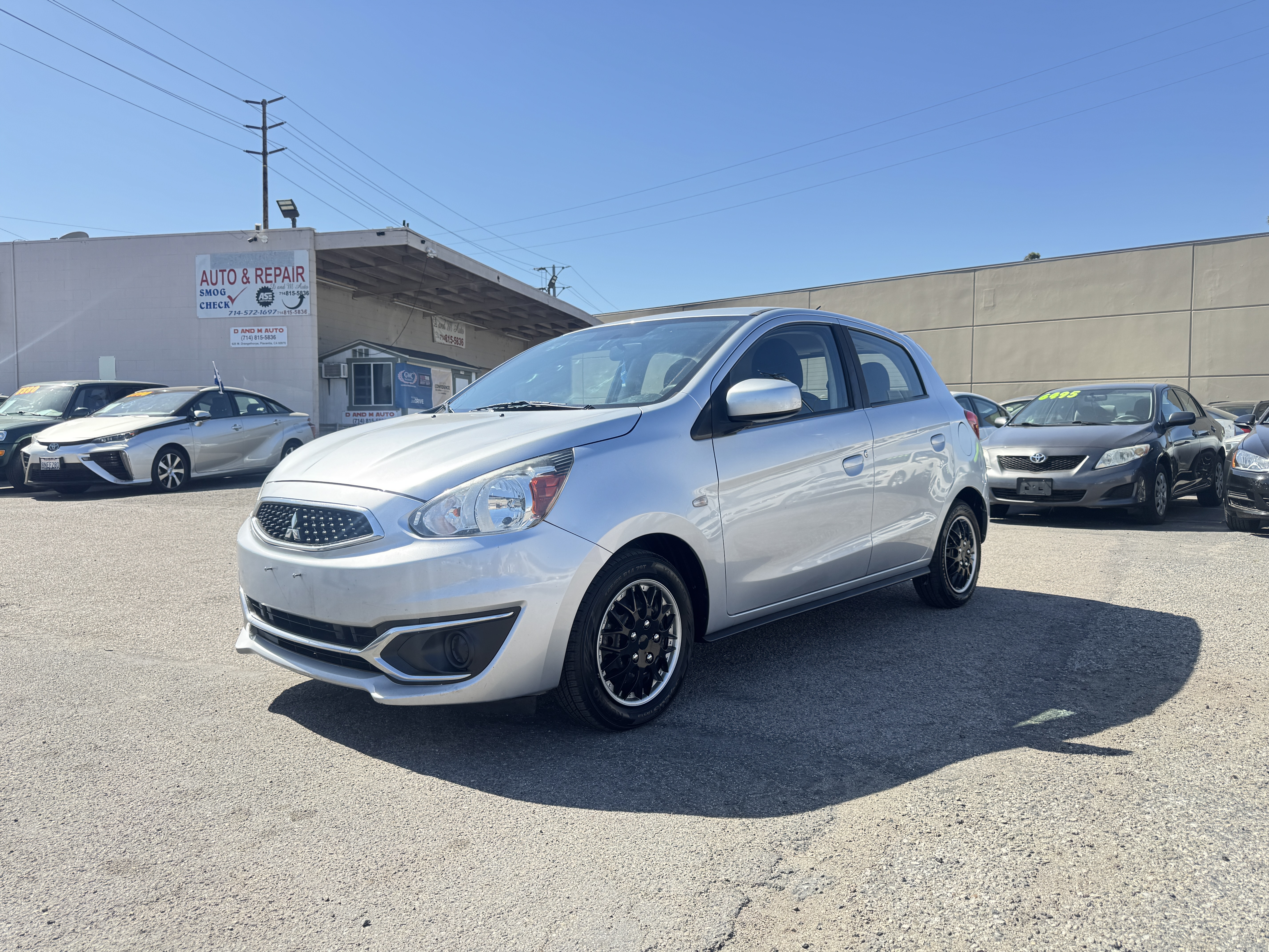 Used 2019 Mitsubishi Mirage ES FWD image 3