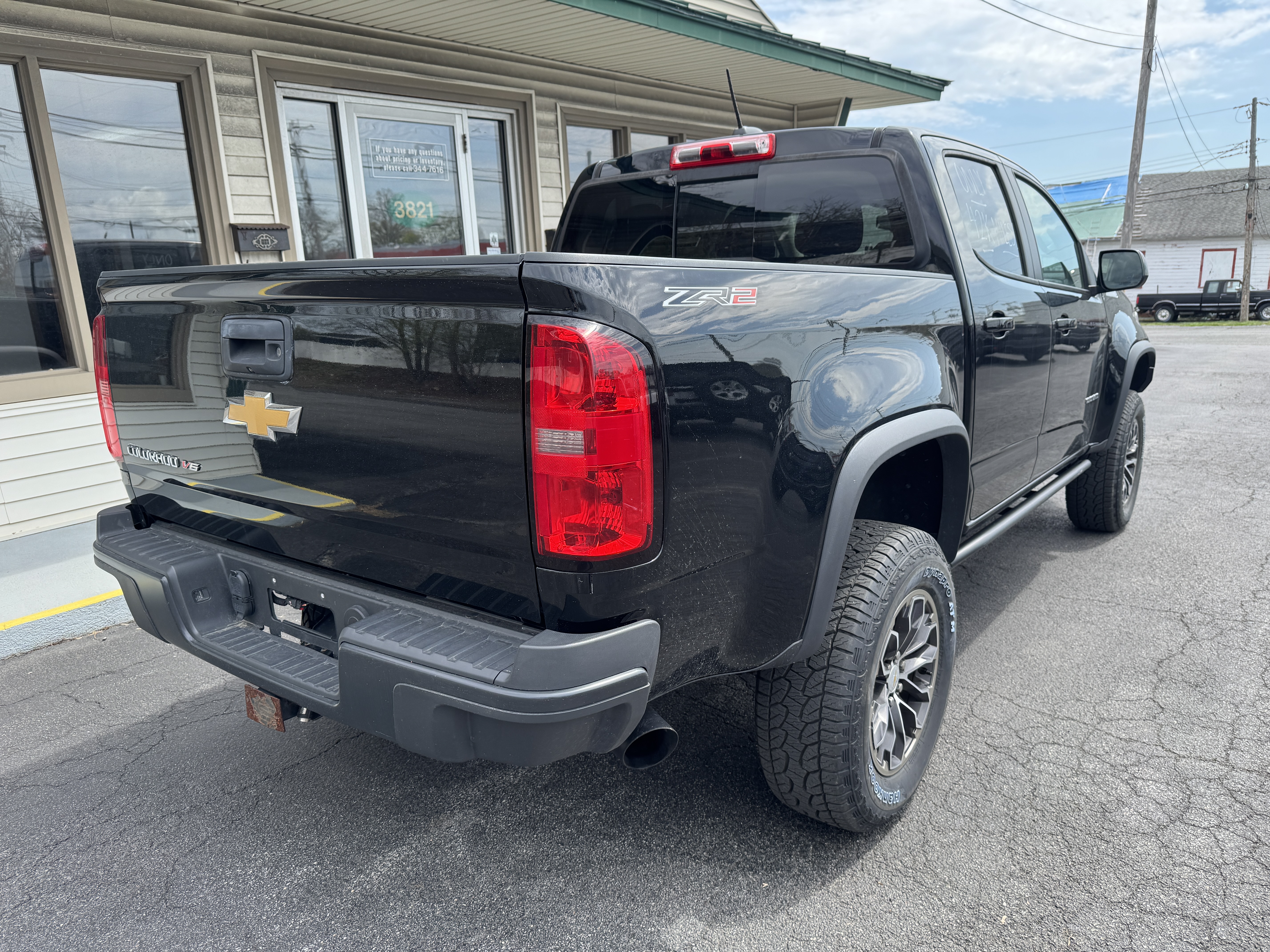 Used 2017 Chevrolet Colorado ZR2 AWD/4WD image 6