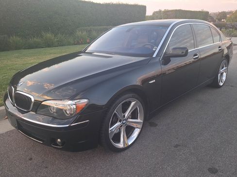 Used 2007 BMW 750Li UNAVAIL RWD image 2