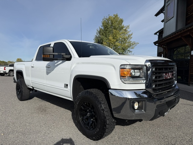 Used 2017 GMC Sierra 2500 4x4 Crew Cab SLE image 8