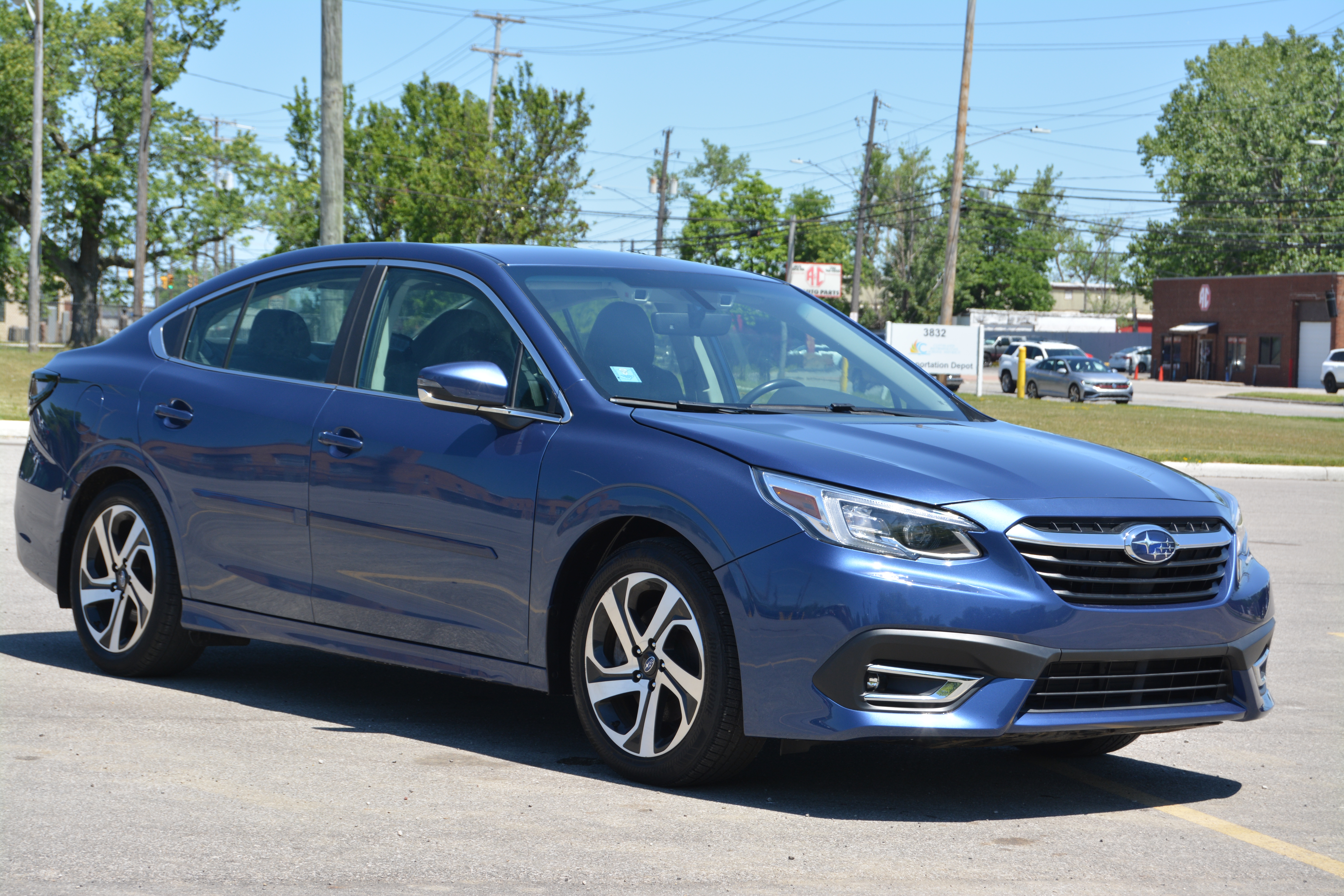 Used 2021 Subaru Legacy Limited AWD/4WD image 1