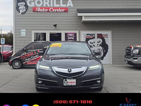 Used 2015 Acura TLX image 2