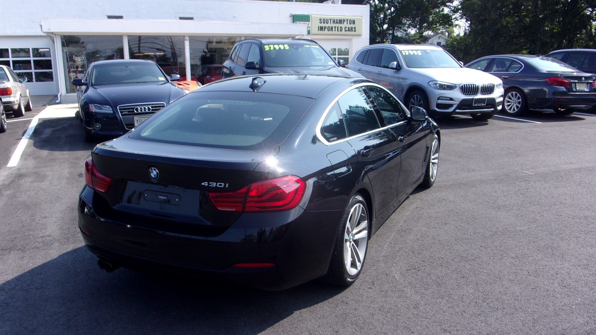 Used 2018 BMW 430i Gran Coupe UNAVAIL RWD image 8