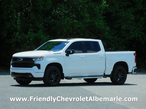 Used 2024 Chevrolet Silverado 1500 2WD Crew Cab RST image 1