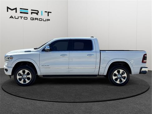 Used 2020 RAM 1500 Limited w/ Body Color Bumper Group image 4