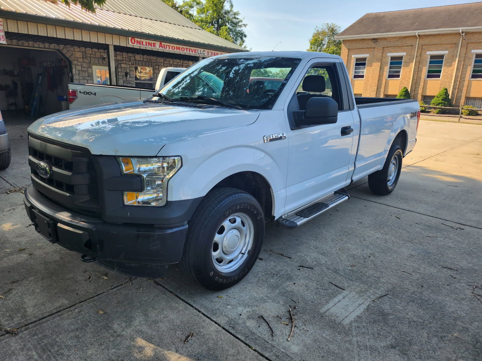 Used 2016 Ford F150 4x4 Regular Cab image 3
