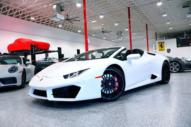 Used 2017 Lamborghini Huracan LP 580-2 RWD image 5
