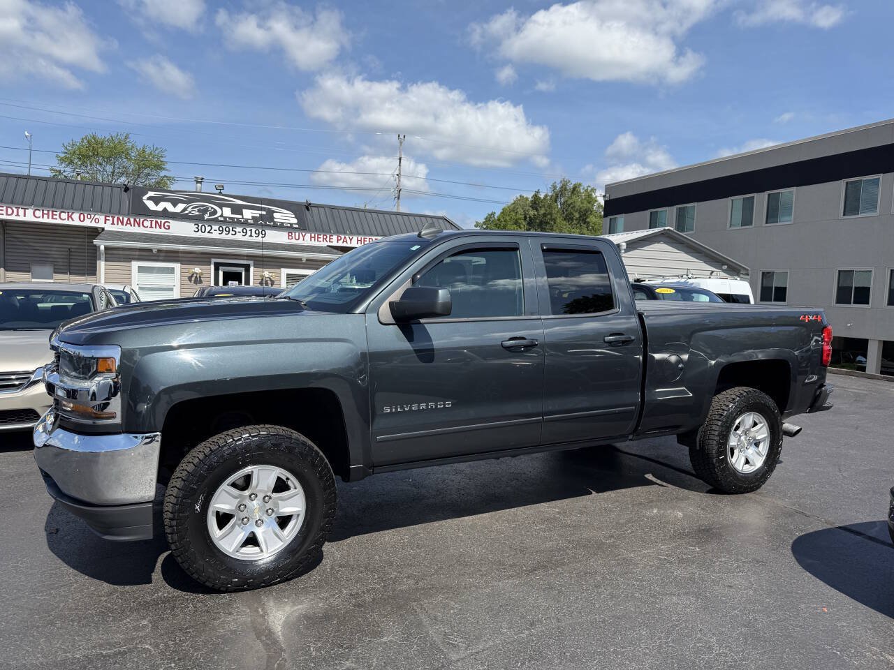 Used 2018 Chevrolet Silverado 1500 LT AWD/4WD image 5