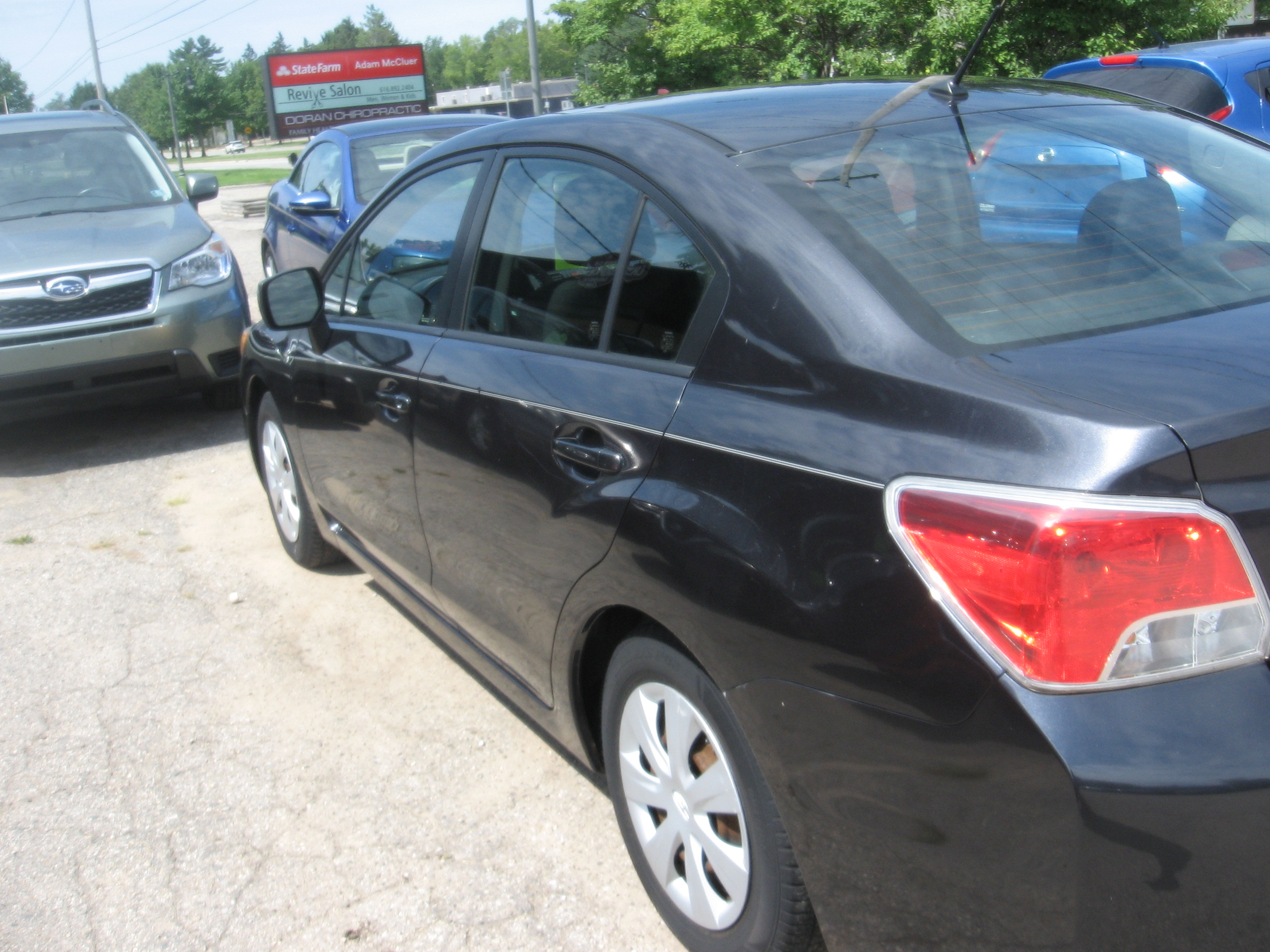 Used 2013 Subaru Impreza 2.0i Sedan AWD/4WD image 6