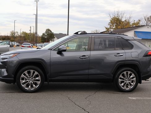 Used 2022 Toyota RAV4 Limited image 4