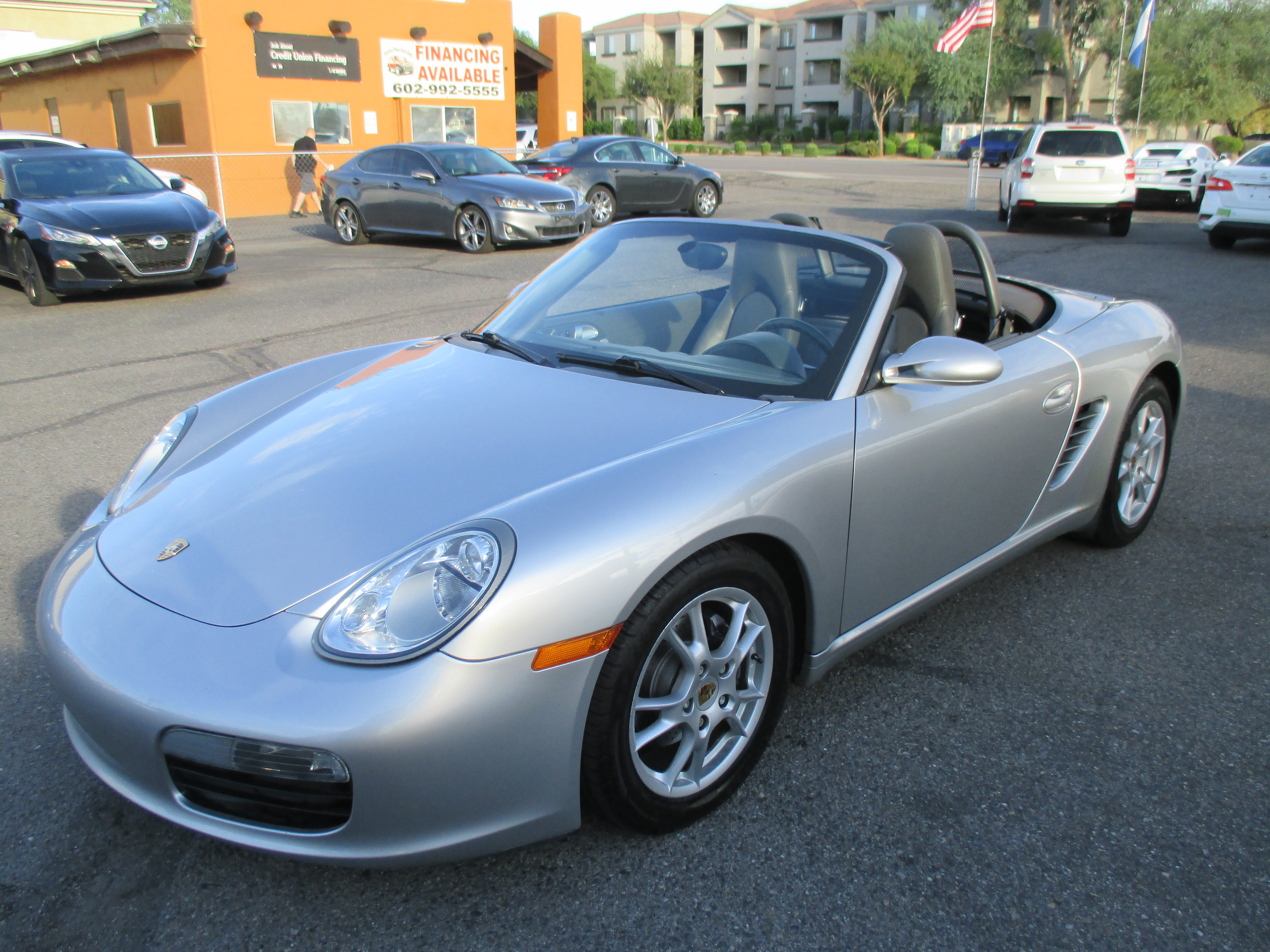 Used 2006 Porsche Boxster UNAVAIL RWD image 20