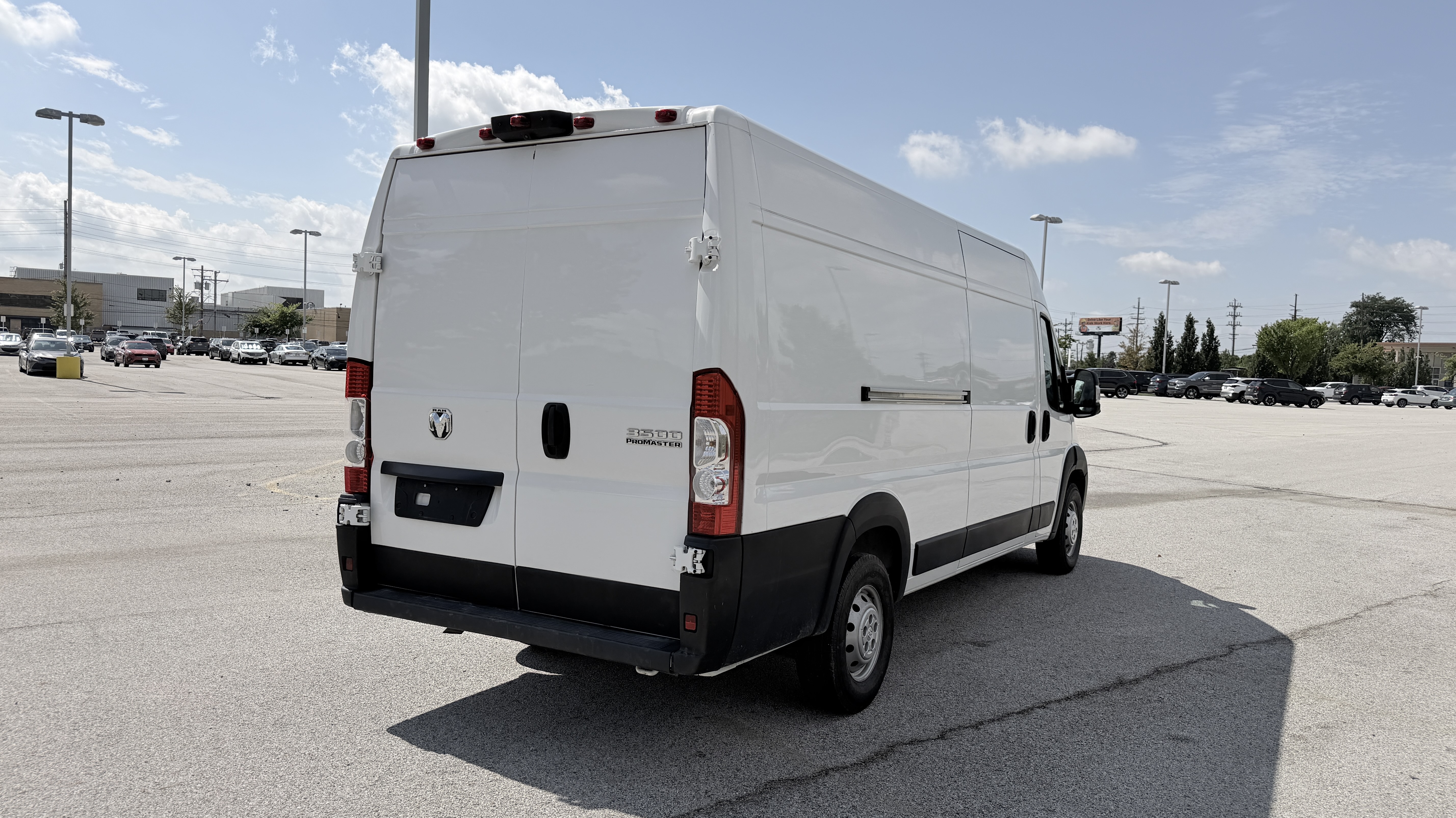 Used 2023 RAM ProMaster 3500 159 High Roof Extended FWD image 5