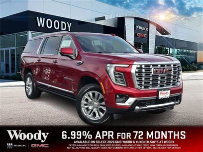 New 2026 GMC Yukon XL Denali