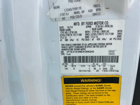 Used 2014 Ford F150 image 35