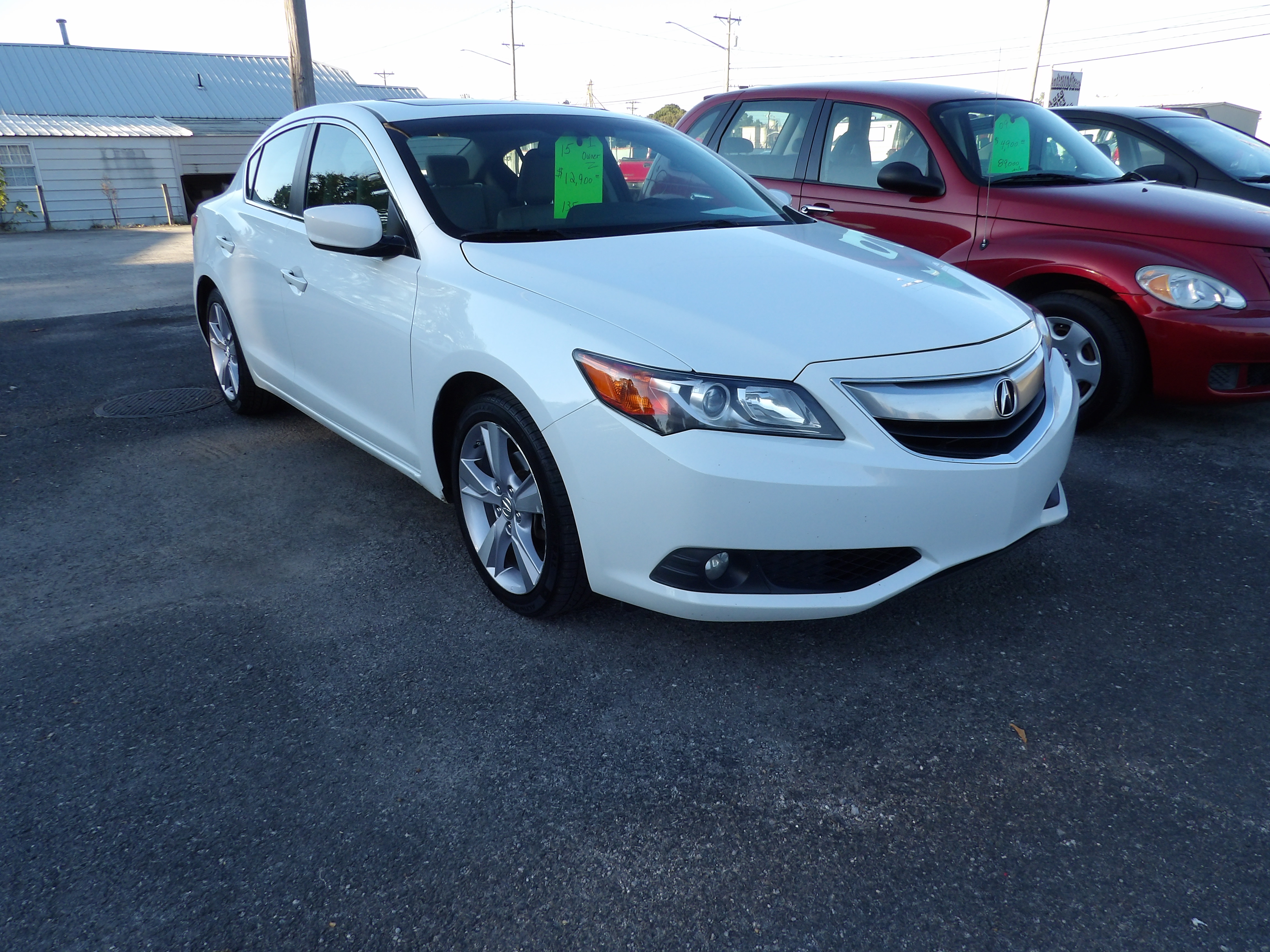 Used 2015 Acura ILX w/ Technology Package FWD image 4