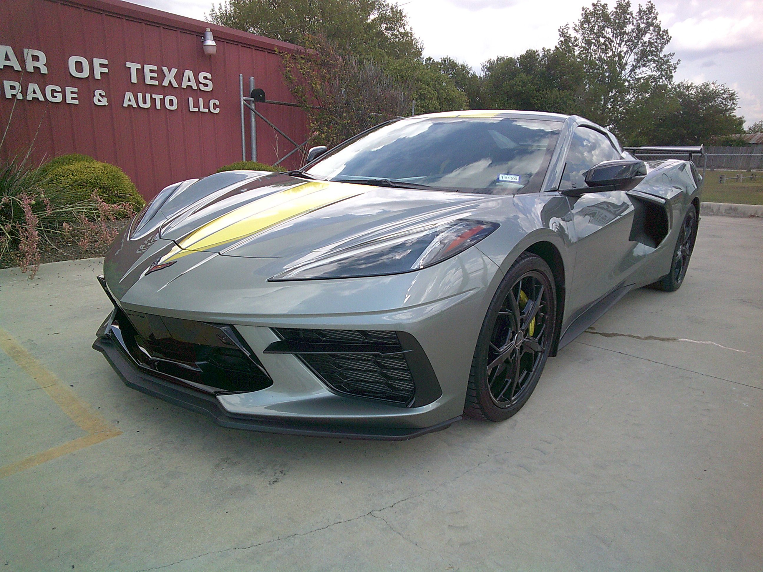 Used 2022 Chevrolet Corvette Stingray Premium Conv w/ 3LT RWD image 36