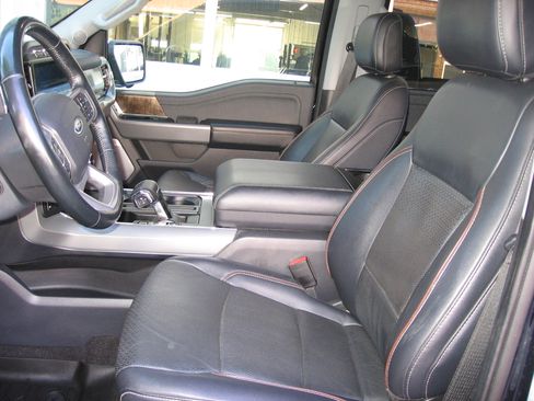 Used 2022 Ford F150 4x4 SuperCrew Lariat image 6