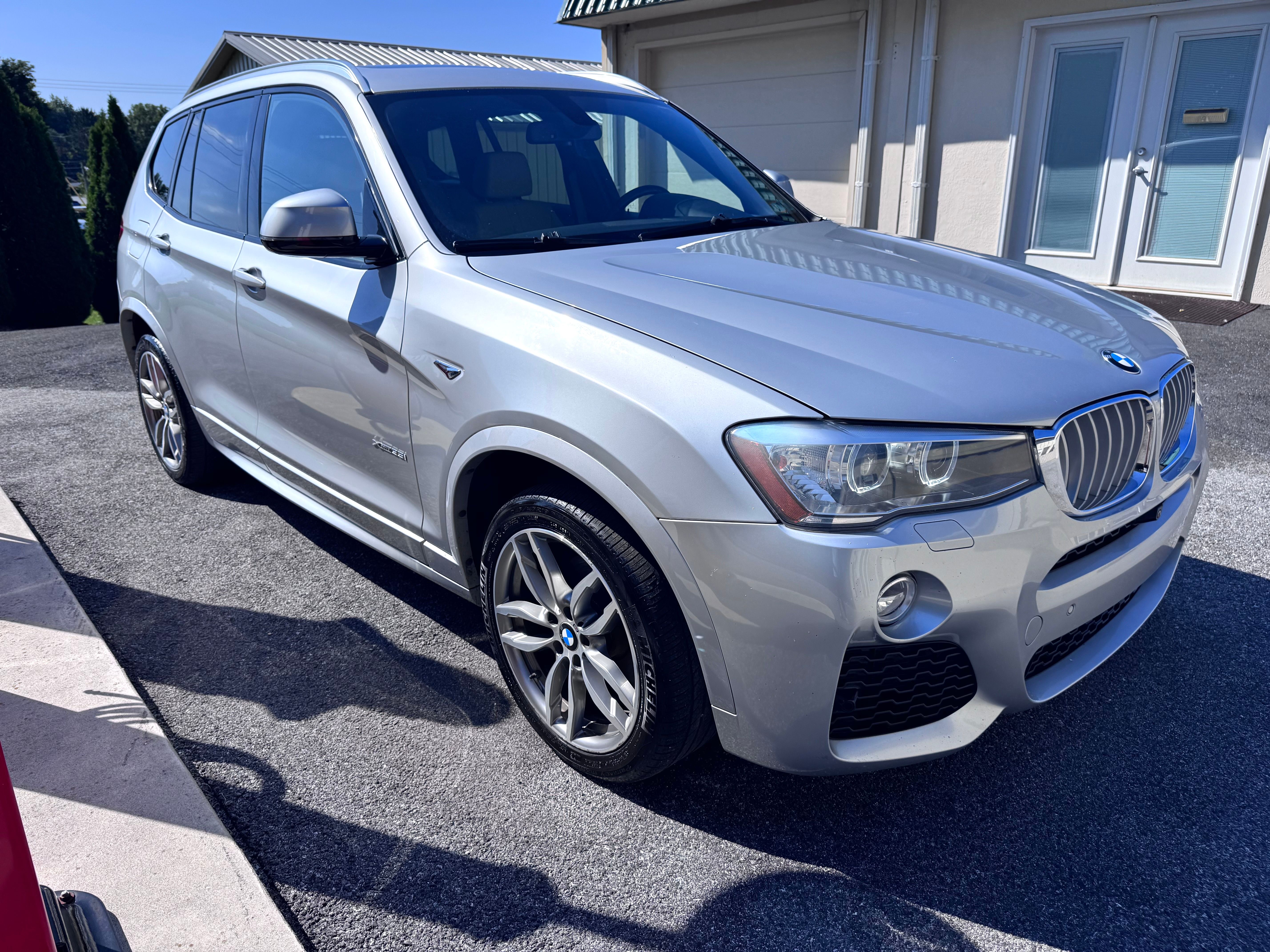 Used 2017 BMW X3 xDrive35i AWD/4WD image 4