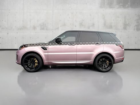 Used 2019 Land Rover Range Rover Sport Sport Supercharged image 4