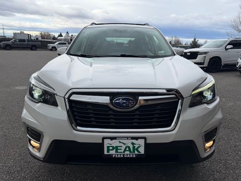 Used 2021 Subaru Forester Limited image 8