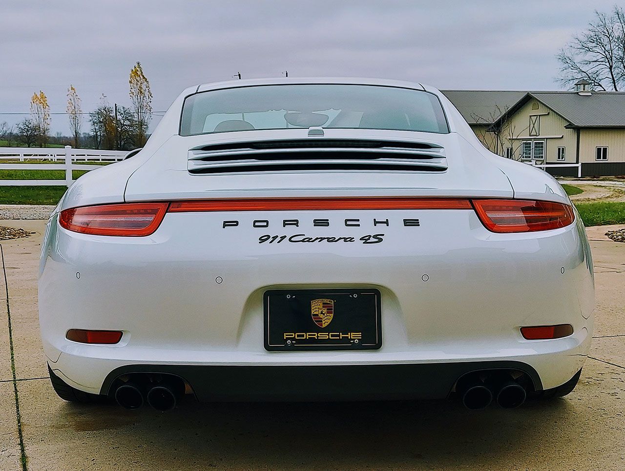 Used 2013 Porsche 911 Carrera 4S Coupe AWD/4WD image 23