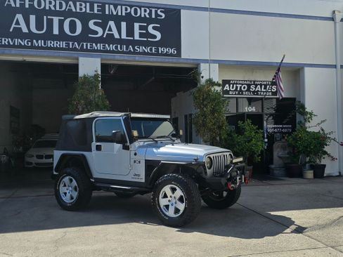 Used 2005 Jeep Wrangler Sport image 43