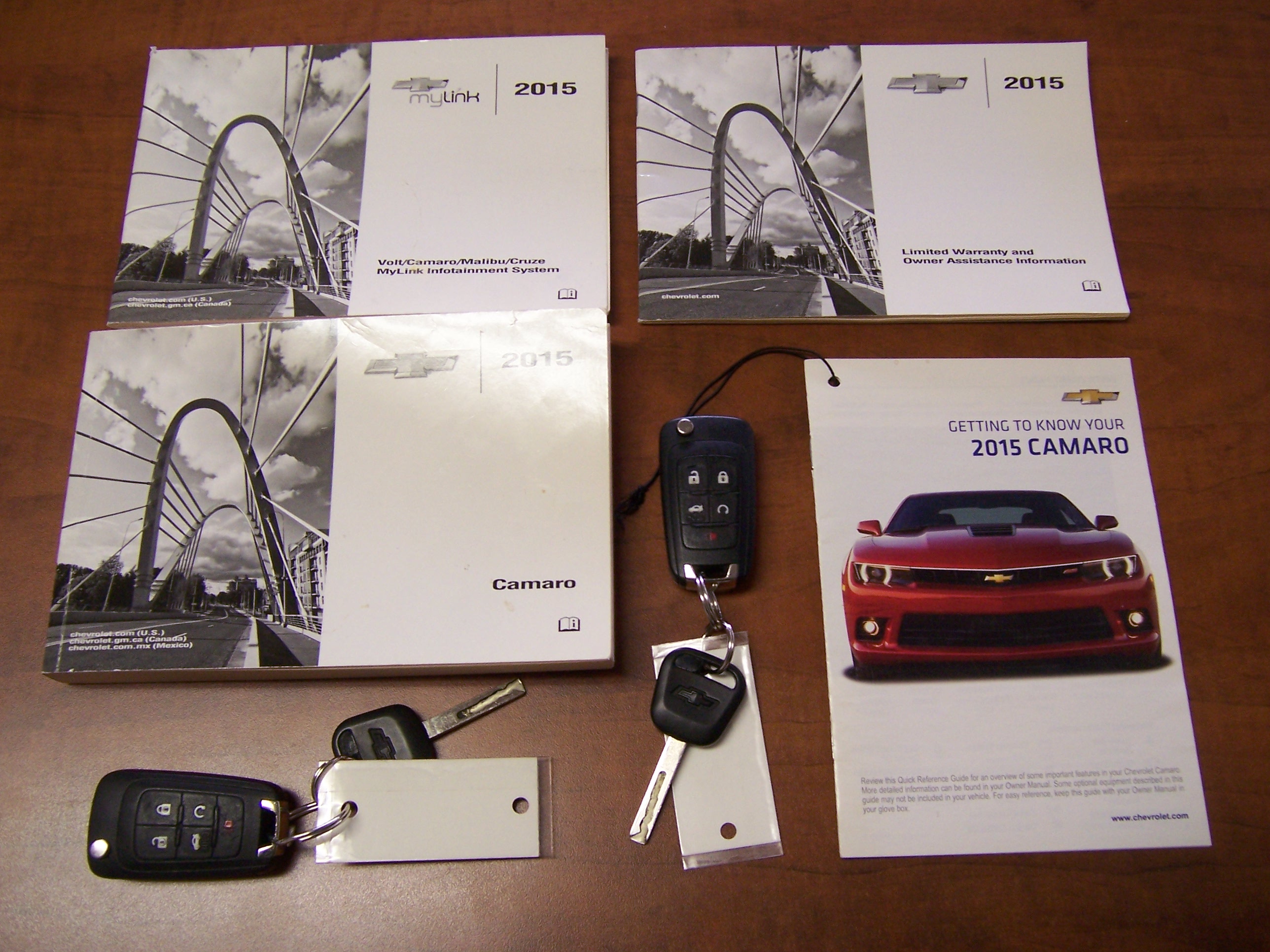 Used 2015 Chevrolet Camaro LT RWD image 22