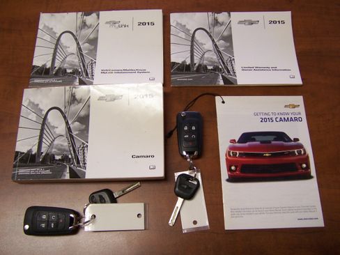 Used 2015 Chevrolet Camaro LT image 22