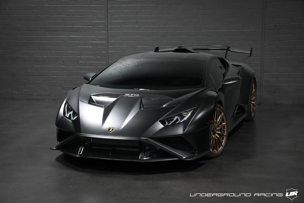 Used 2023 Lamborghini Huracan STO Coupe RWD image 4