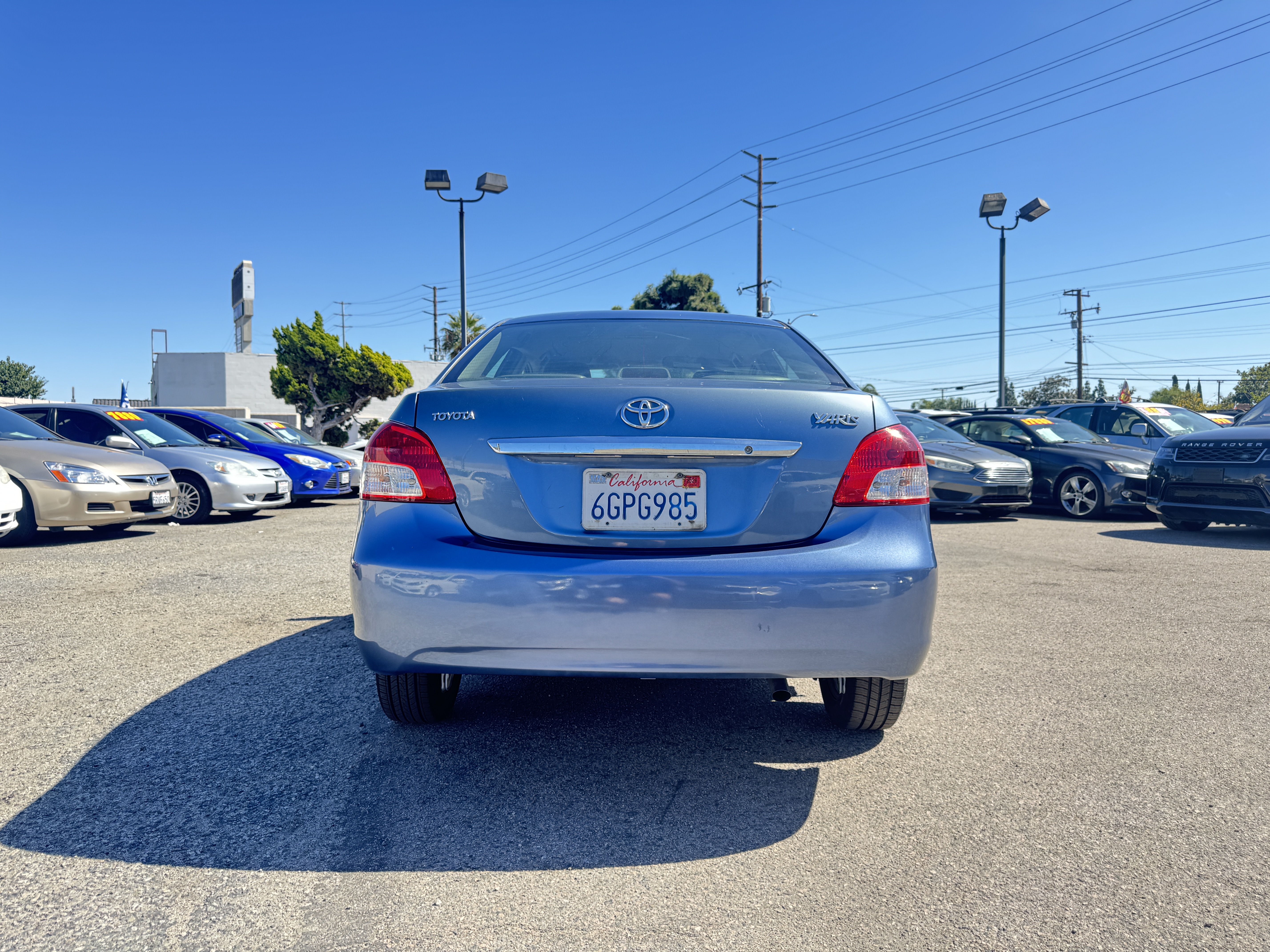 Used 2009 Toyota Yaris Sedan FWD image 7
