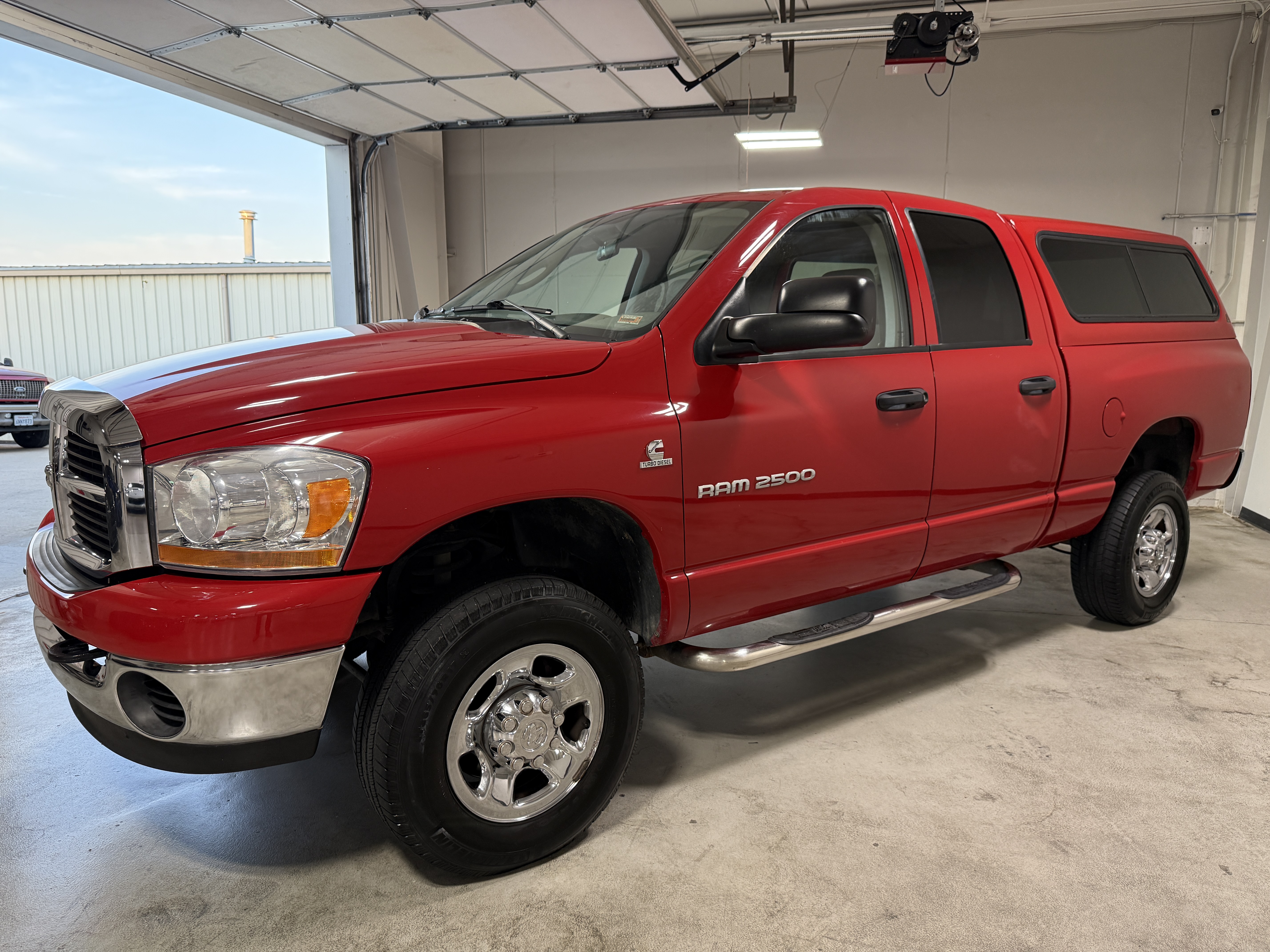 Used 2006 Dodge Ram 2500 Truck 4x4 Quad Cab image 11