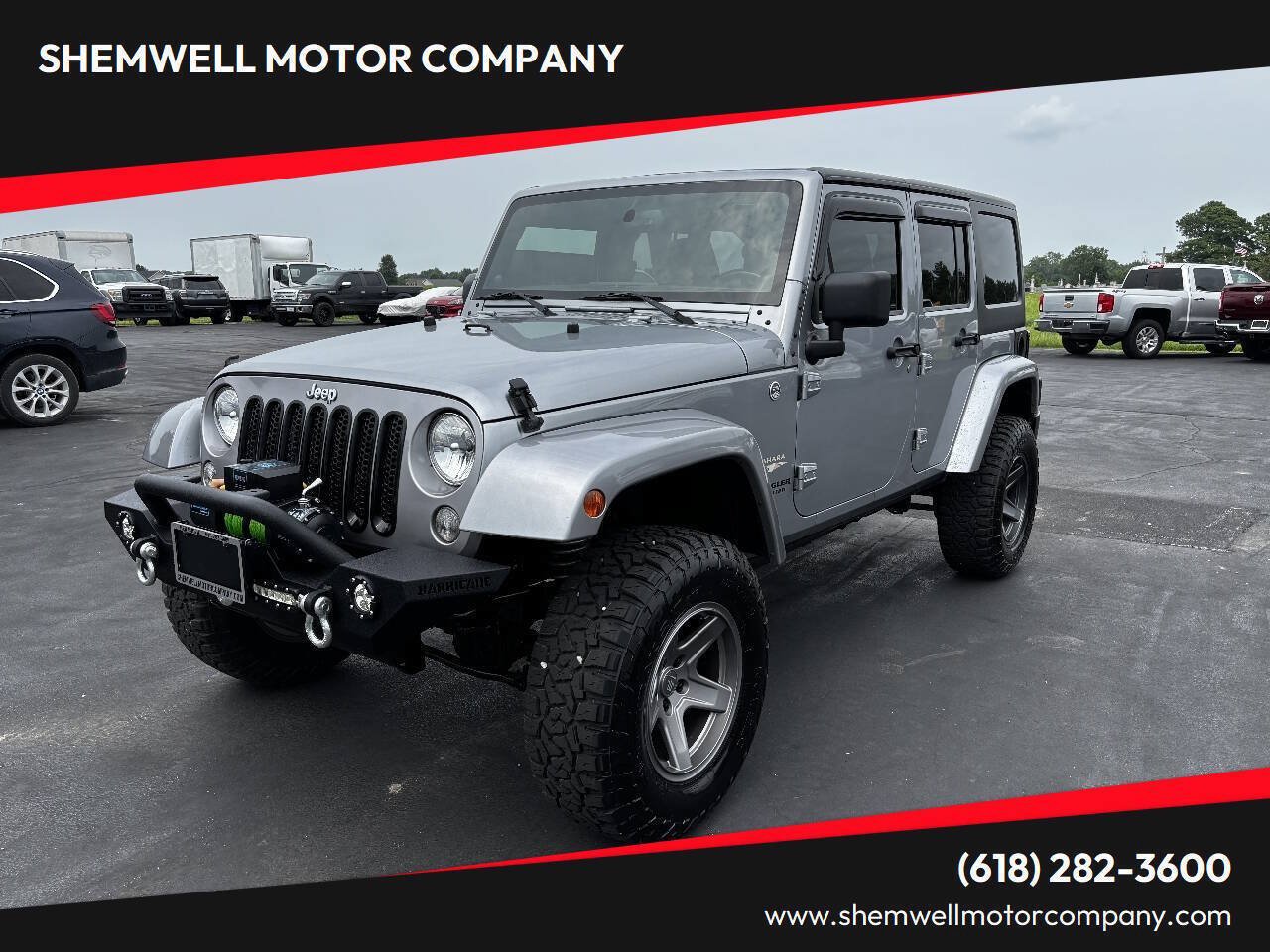 Used 2014 Jeep Wrangler 4WD Unlimited Sahara image 1