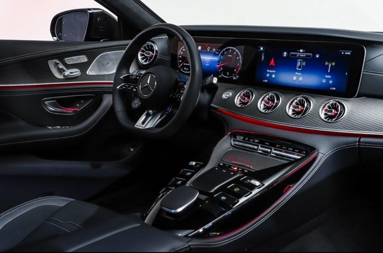 Used 2024 Mercedes-Benz AMG GT 63 Coupe image 2