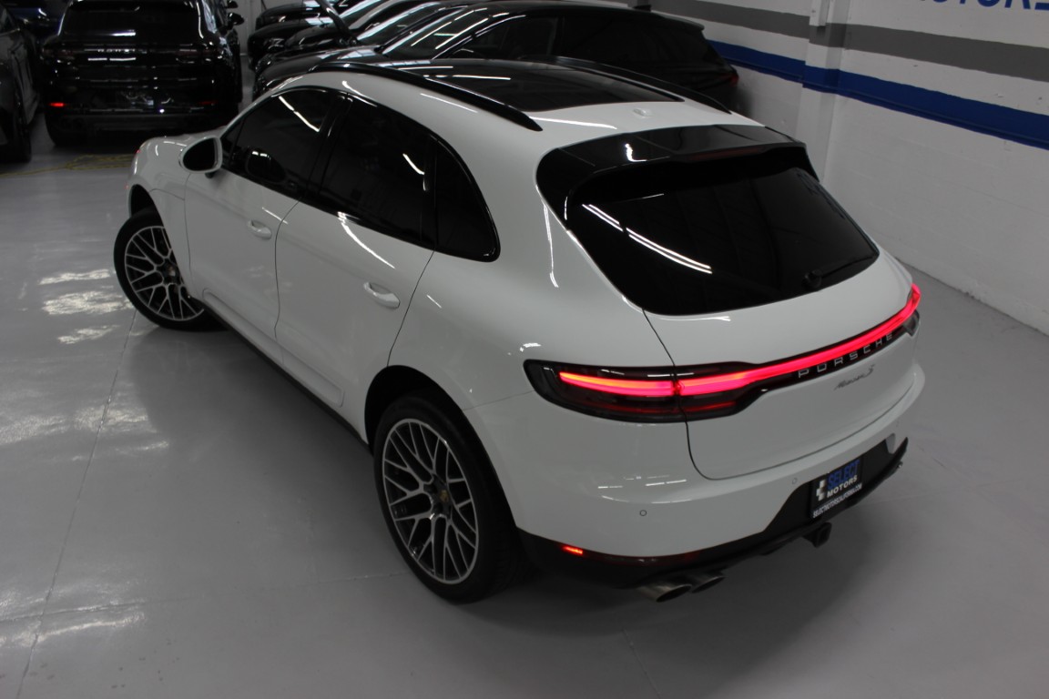 Used 2020 Porsche Macan S AWD/4WD image 9