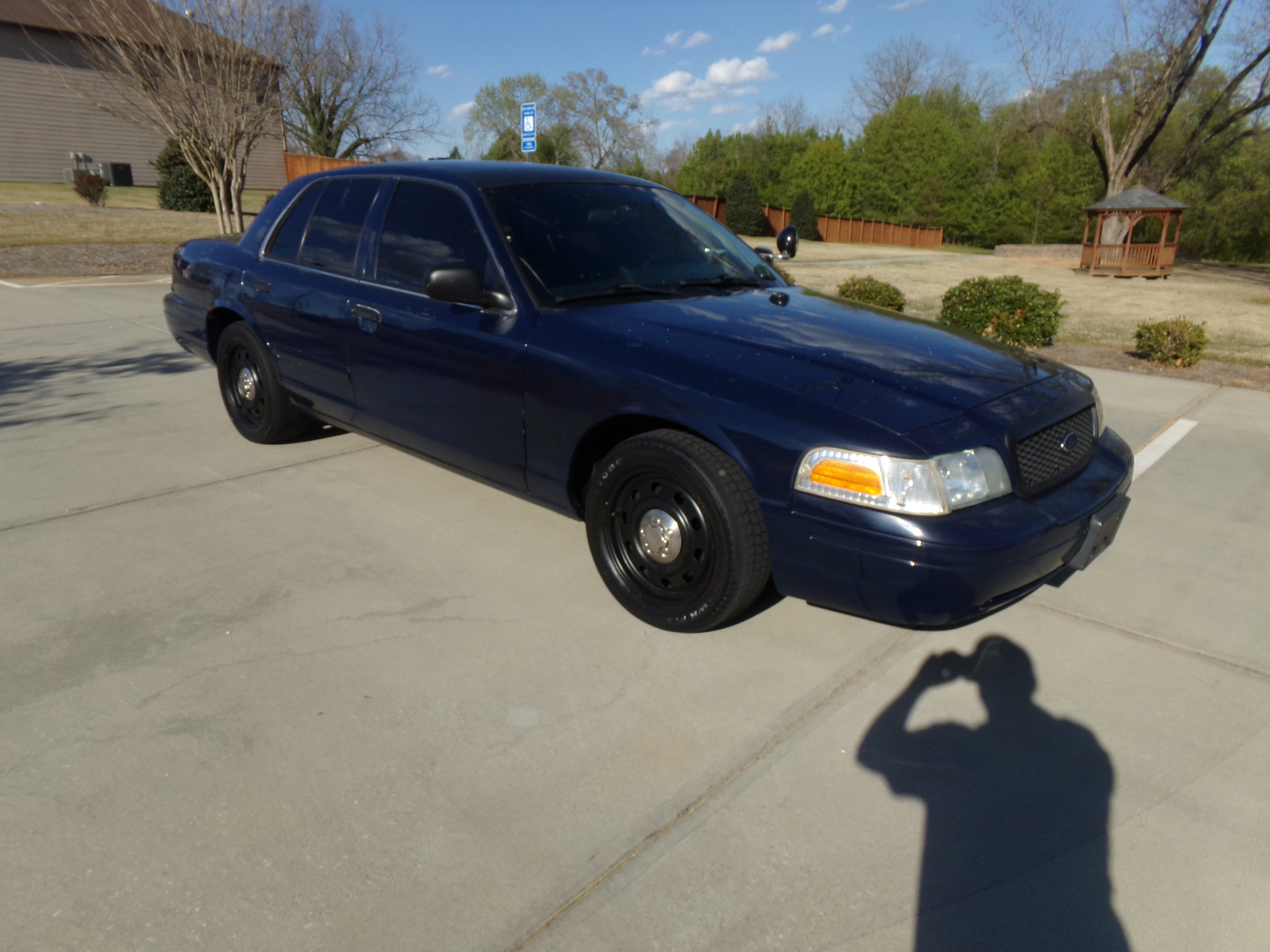 Used 2007 Ford Crown Victoria Police Interceptor RWD image 7