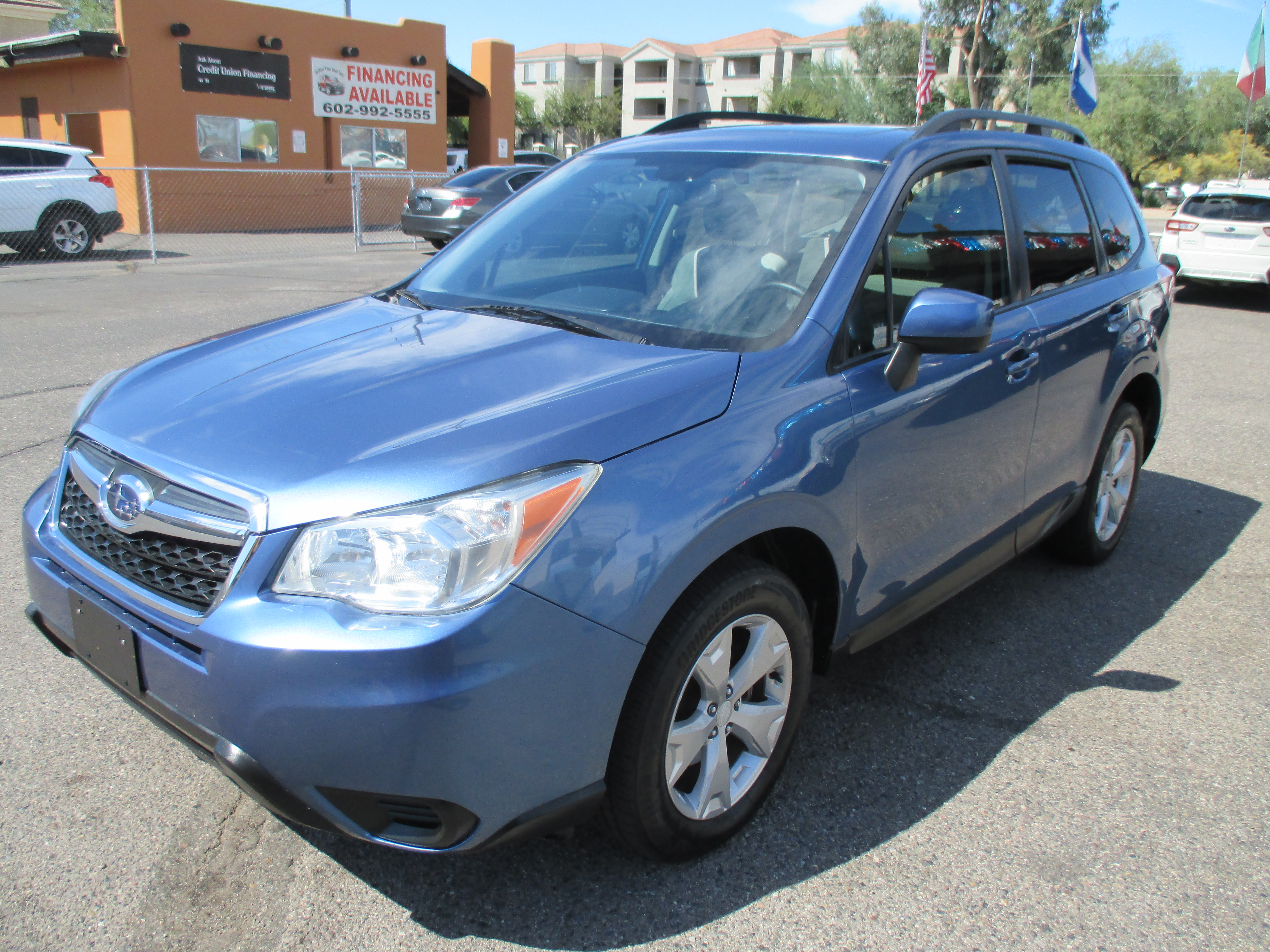 Used 2015 Subaru Forester 2.5i Premium Sport Utility 4D AWD/4WD image 17