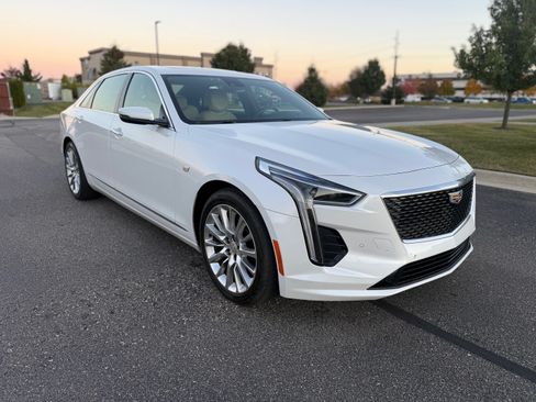 Used 2020 Cadillac CT6 Luxury image 1