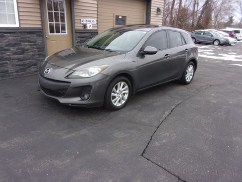 Used 2012 MAZDA MAZDA3 i Grand Touring image 1