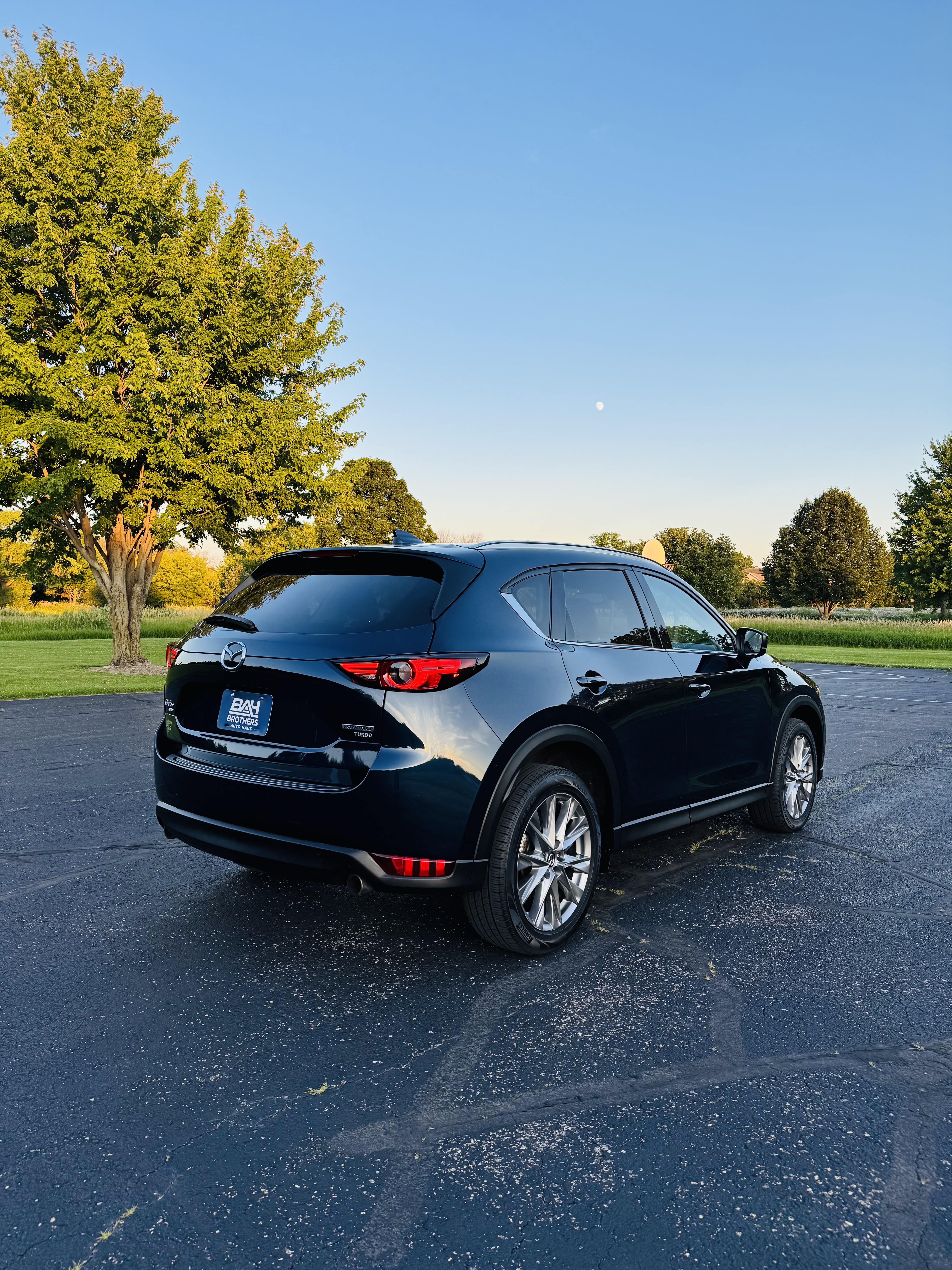 Used 2021 MAZDA CX-5 AWD Grand Touring Reserve image 6