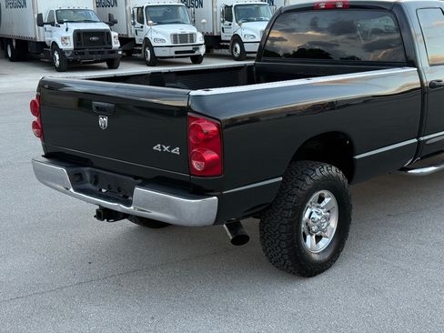 Used 2007 Dodge Ram 2500 Truck 4x4 Quad Cab image 42
