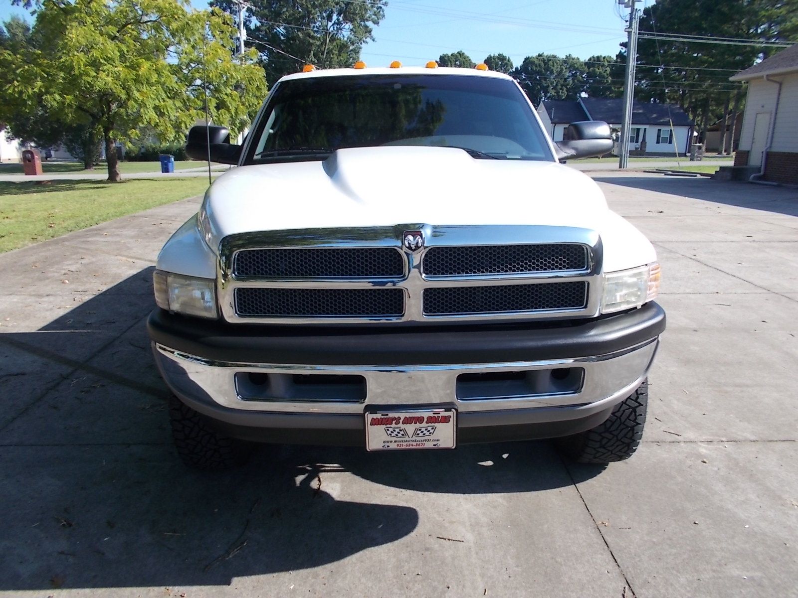Used 1998 Dodge Ram 2500 Truck AWD/4WD image 9