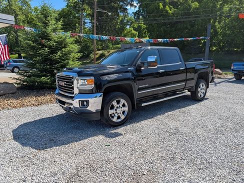Used 2018 GMC Sierra 2500 4x4 Crew Cab SLT image 1