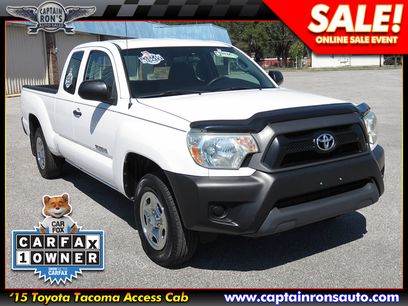 Used 2015 Toyota Tacoma