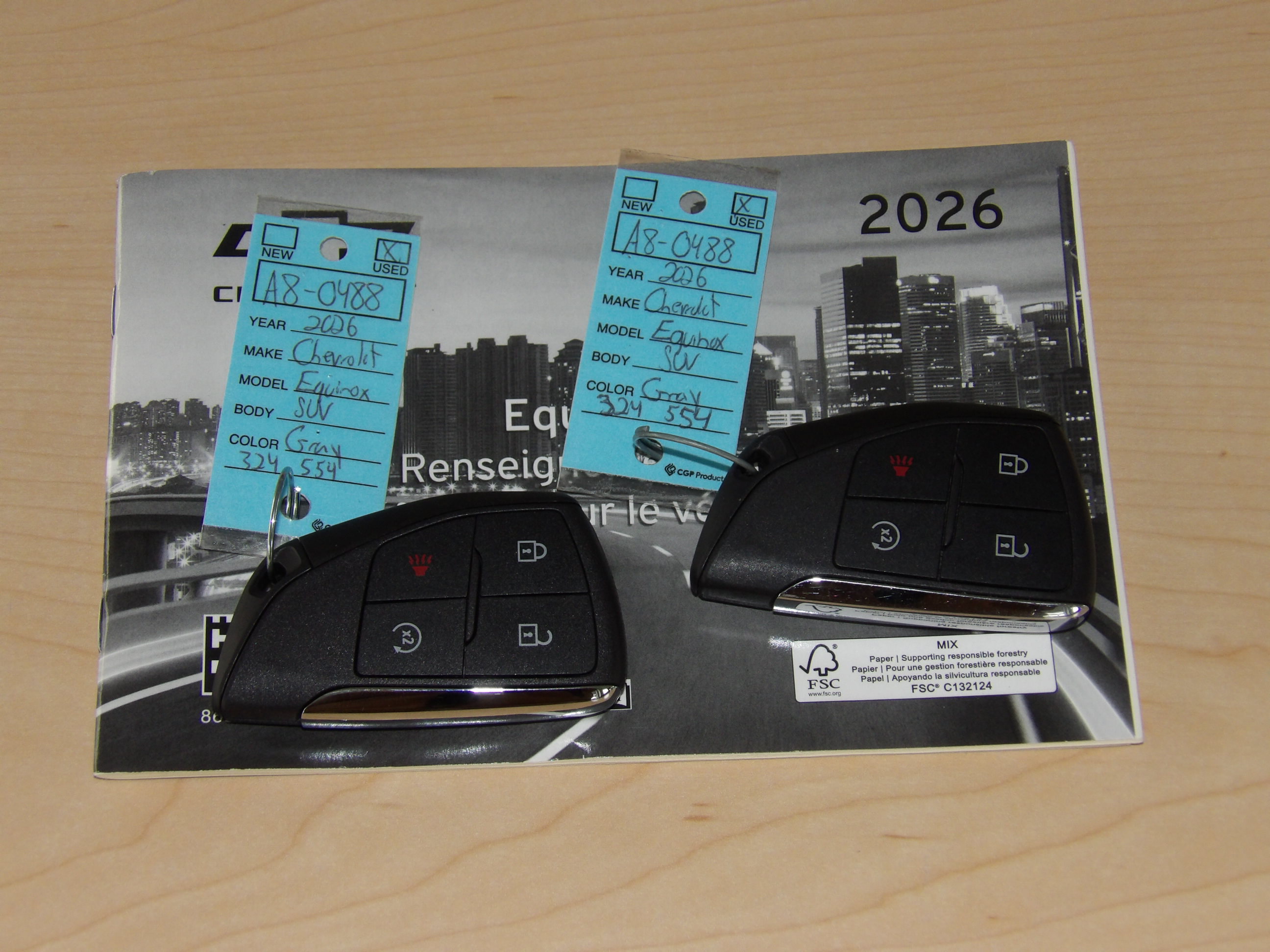 Used 2026 Chevrolet Equinox FWD LT w/ 1LT image 30