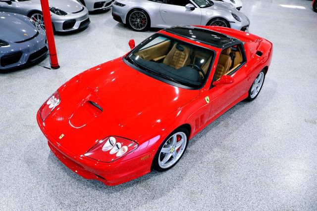 Used 2005 Ferrari 575M Maranello Superamerica RWD image 7