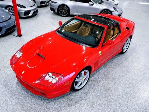 Used 2005 Ferrari 575M Maranello Superamerica RWD image 7