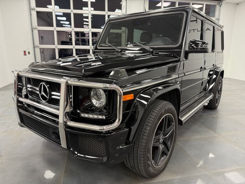 Used 2016 Mercedes-Benz G 63 AMG image 11