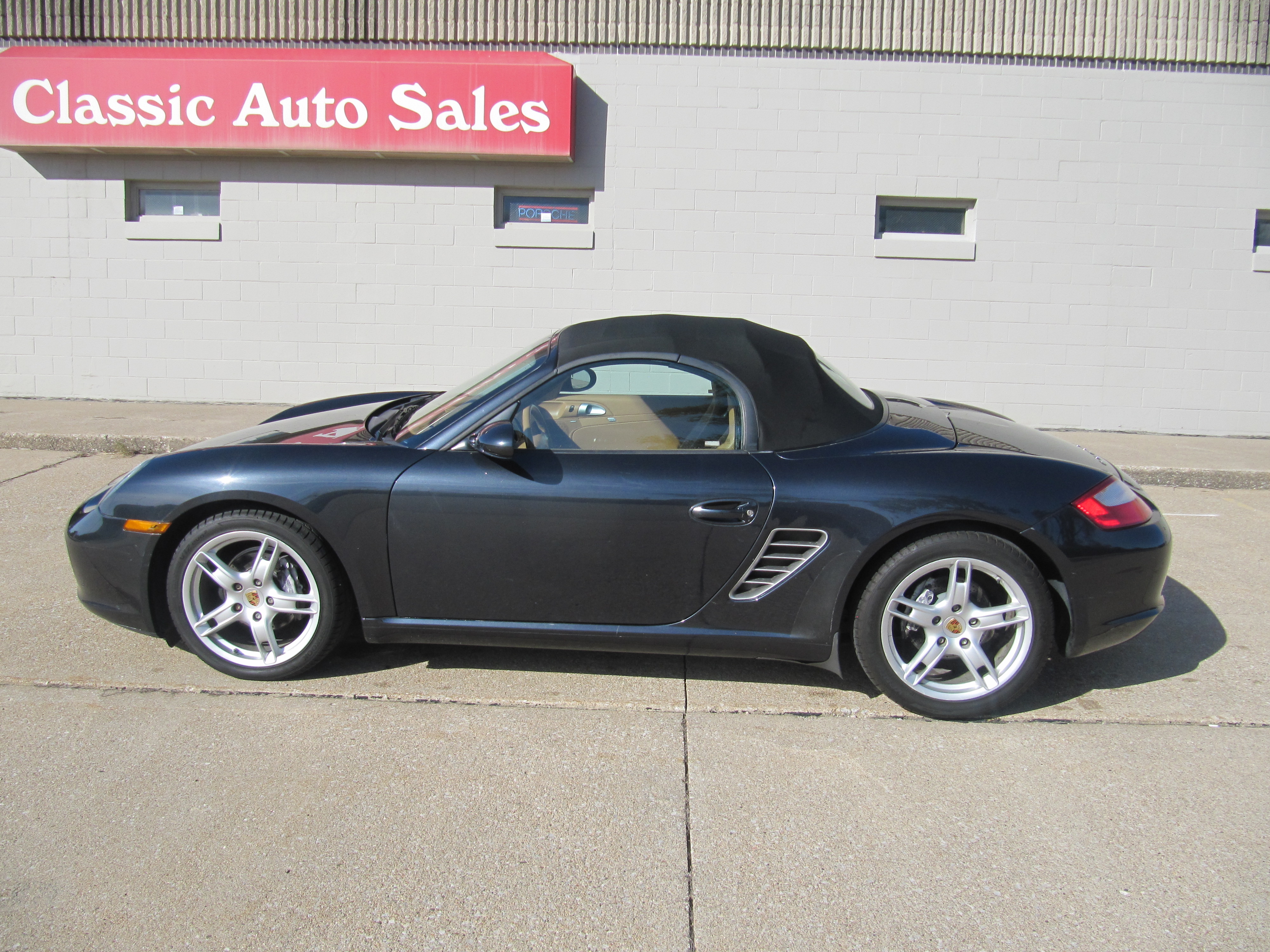Used 2007 Porsche Boxster RWD image 6
